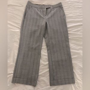 Express, wide leg, crop trousers